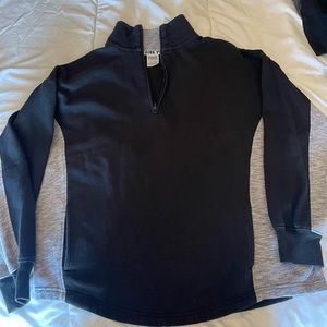 Victoria secret pink half zip